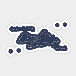 keep breathing Sticker